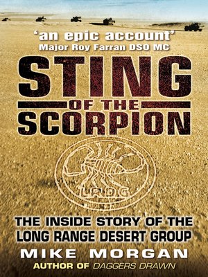 cover image of The Sting of the Scorpion